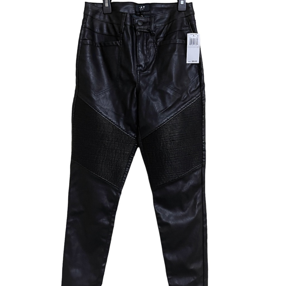 OAT New York faux leather pants Size 27